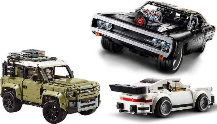 Best Lego car sets of all time