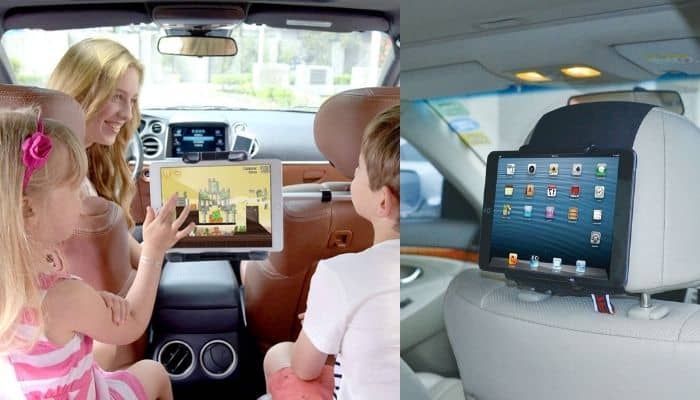 Tablet Holder For Car Backseat