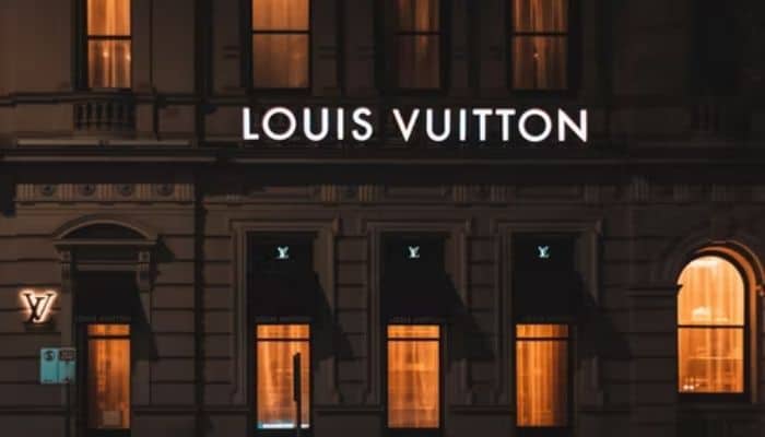 Louis Vuitton car interior