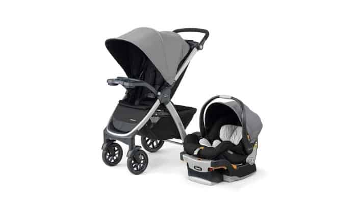 Chicco Bravo Trio Travel System | Best Car Seat and Stroller Combos