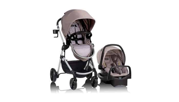 Evenflo Pivot Modular Trave | Best Car Seat and Stroller Combos