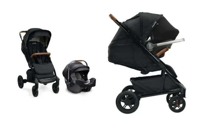 Nuna TAVO next Stroller & PIPA RX Car Seat Travel System | Best Car Seat and Stroller Combos