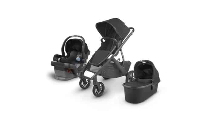 UPPAbaby Vista V2 Stroller & Mesa Infant Car Seat | Best Car Seat and Stroller Combos