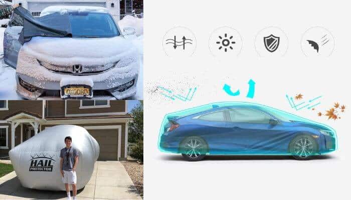 Best Car Covers for Hail, Snow
