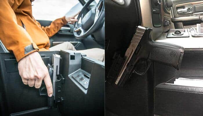 Best Magnetic Gun Holsters for Cars