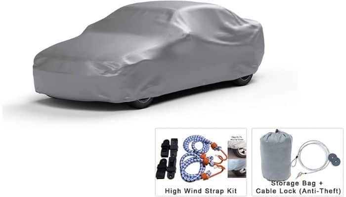 Platinum Shield Car Cover | Best Car Covers For Hail, Snow, And Ice Protection