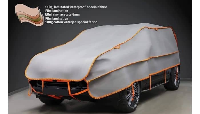 Altindal Car Cover and Hail Protector | Best Car Covers For Hail, Snow, And Ice Protection
