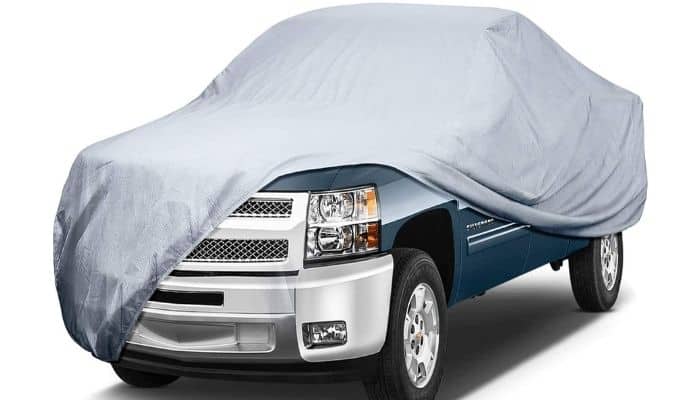 KAKIT 6-Layer Truck Cover | Best Car Covers For Hail, Snow, And Ice Protection