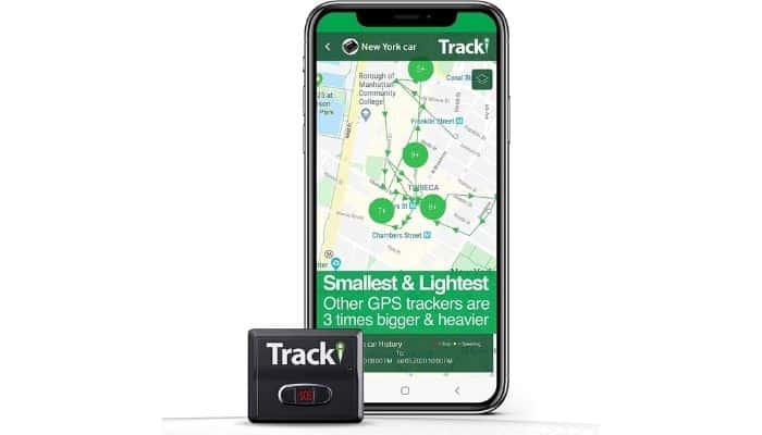 Tracki 2022 model 4G LTE Mini GPS Tracker