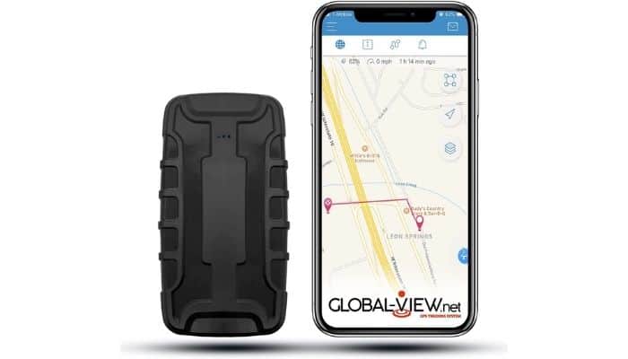 Hidden Magnetic GPS Tracker