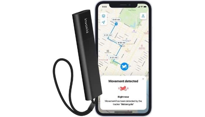 Invoxia Cellular GPS Tracker