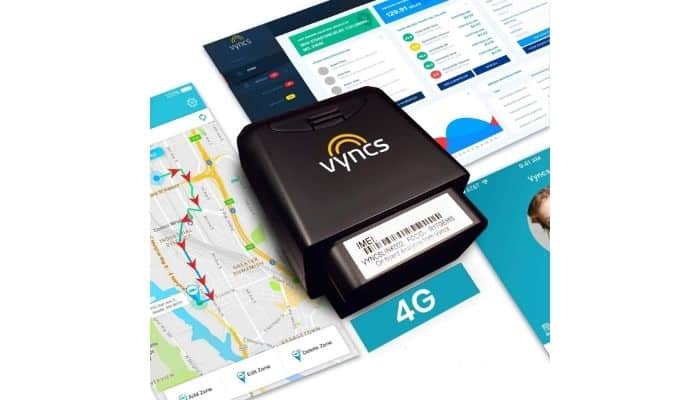 Vyncs - GPS Tracker for Vehicles 4G