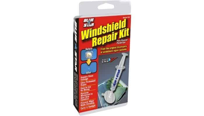 Blue-Star Windshield Repair Kit | magic glass repair kit