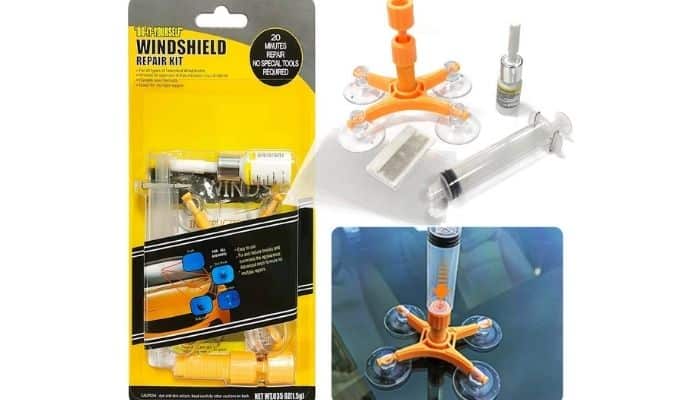 Yoohe Windshield Repair Kit | magic glass repair kit