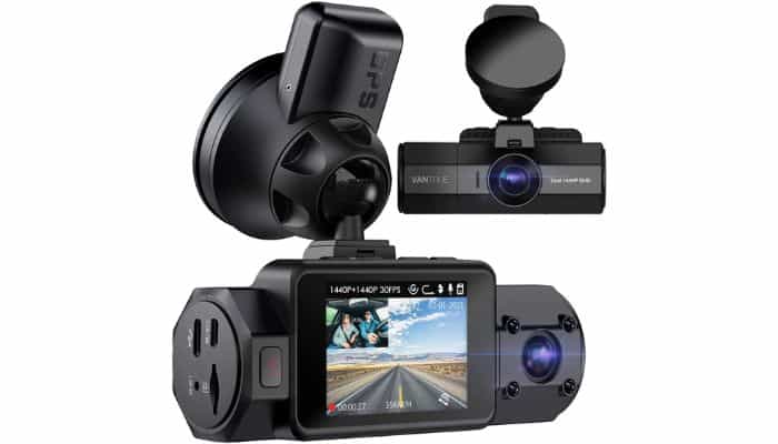 Vantrue Dash Cam | Best Dash Cams Of 2022