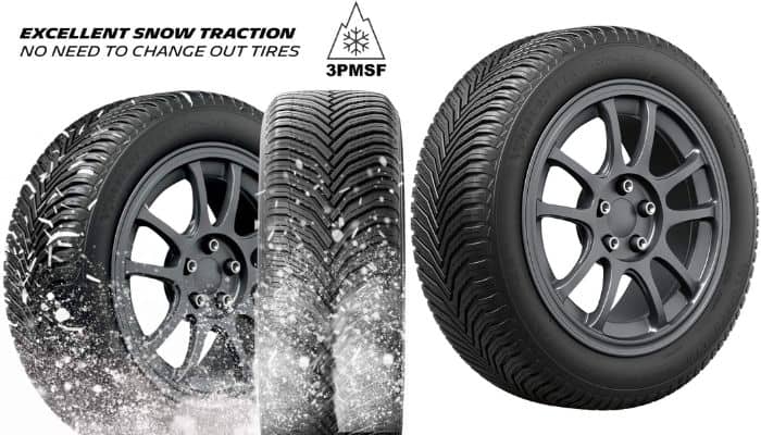 Michelin Crossclimate 2 | Best All-Season Tires