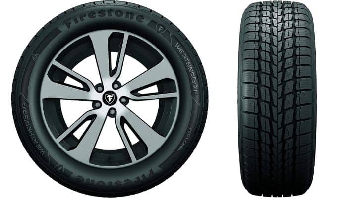 Firestone Weathergrip | Best All-Season Tires