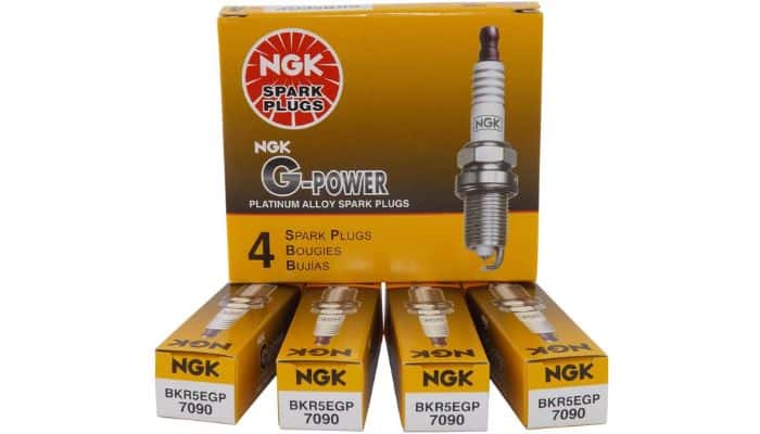 NGK G-Power Spark Plugs | best spark plugs to improve gas mileage and performance
