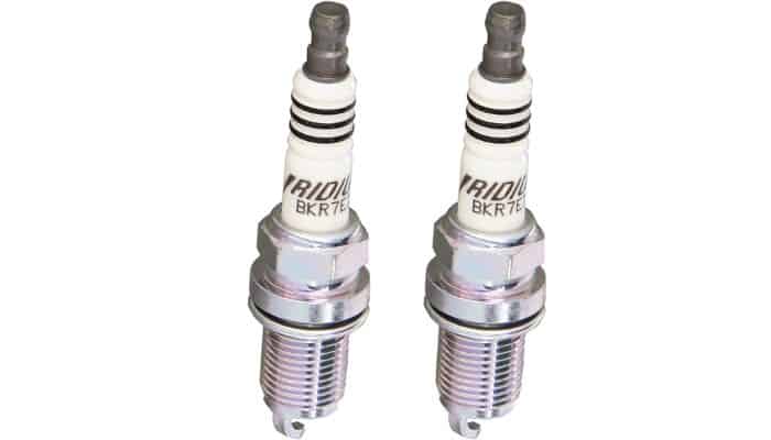 NGK Iridium IX Spark Plugs | best spark plugs to improve gas mileage and performance