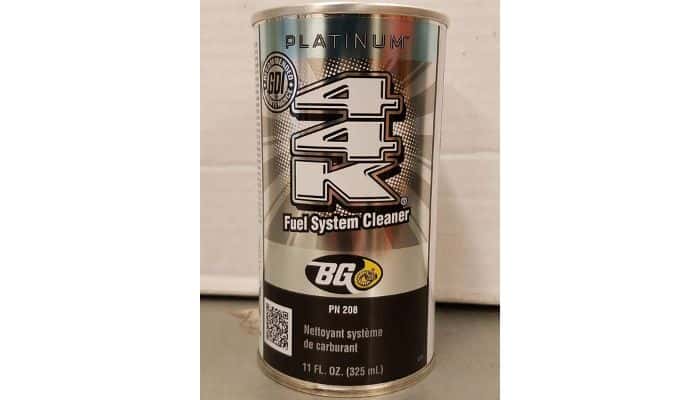 BG 44K Fuel System Cleaner | Best Fuel Injector Cleaners | Restore Lost Performance