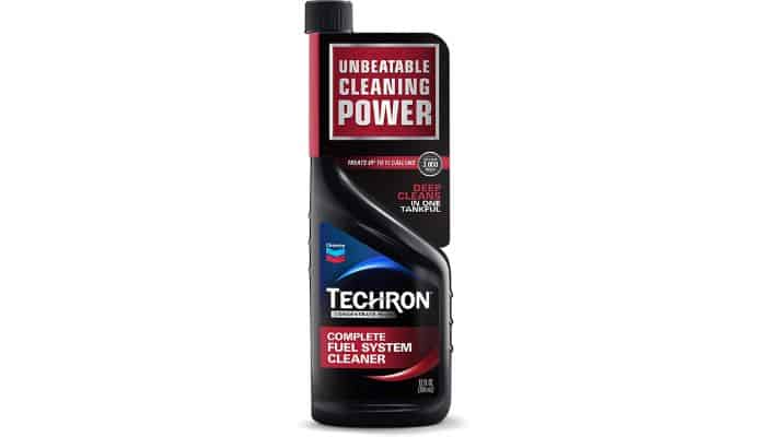 Chevron Techron Concentrate Plus Fuel System Cleaner | Best Fuel Injector Cleaners | Restore Lost Performance