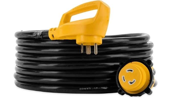 Camco Power Grip 55501 | Best RV Power Cords