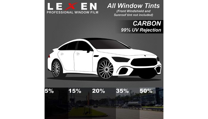 Lexen Max 2Ply Carbon | Best Car Window Tints