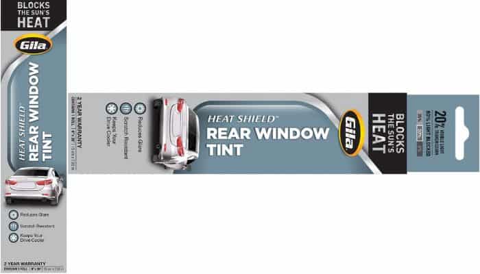 Gila Heat Shield Basic | Best Car Window Tints