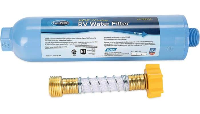 Camco TastePure | Best RV Water Filters